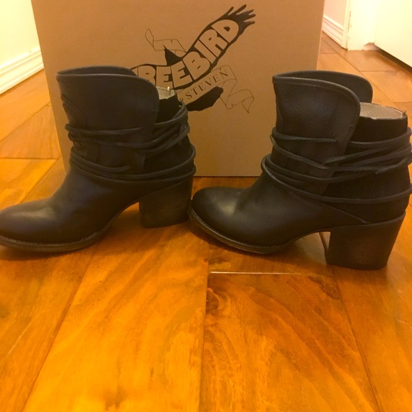 FREEBIRD BOOTS Handcrafted Leather by Steven Madden SIZE: 6 Brand New Paid 320. - Picture 1 of 5